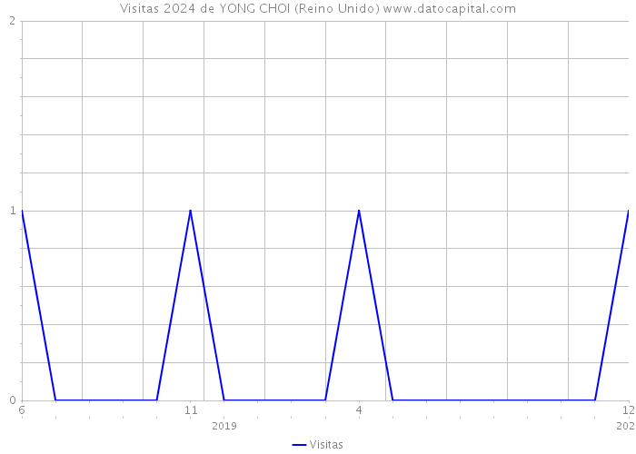 Visitas 2024 de YONG CHOI (Reino Unido) 