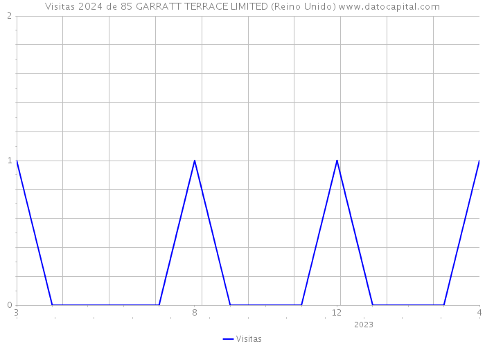 Visitas 2024 de 85 GARRATT TERRACE LIMITED (Reino Unido) 