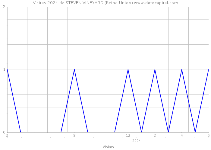 Visitas 2024 de STEVEN VINEYARD (Reino Unido) 