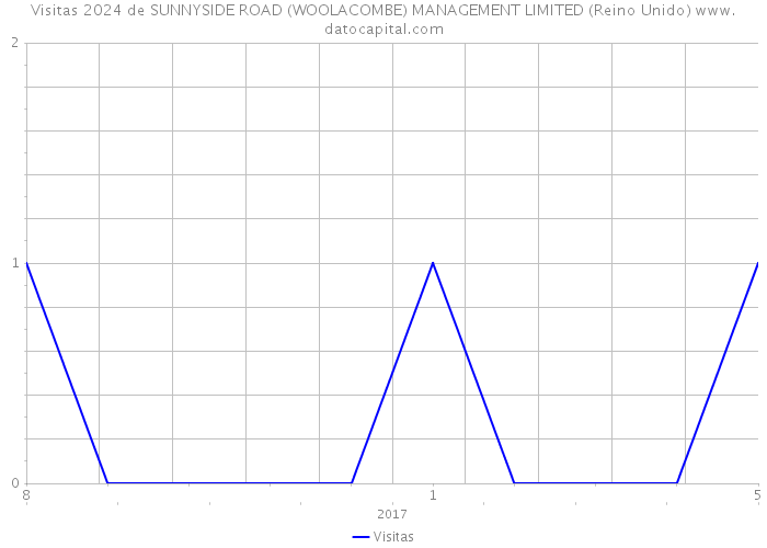 Visitas 2024 de SUNNYSIDE ROAD (WOOLACOMBE) MANAGEMENT LIMITED (Reino Unido) 