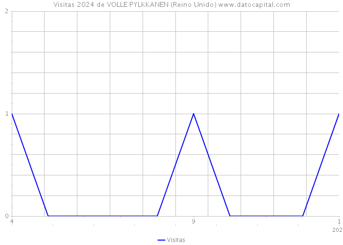 Visitas 2024 de VOLLE PYLKKANEN (Reino Unido) 