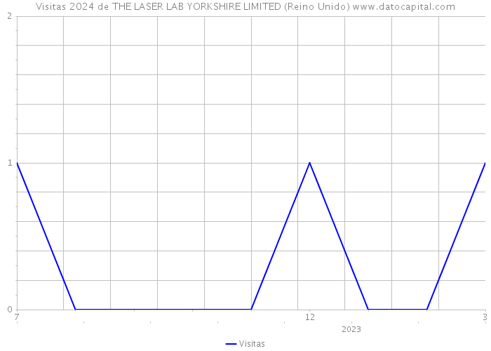 Visitas 2024 de THE LASER LAB YORKSHIRE LIMITED (Reino Unido) 