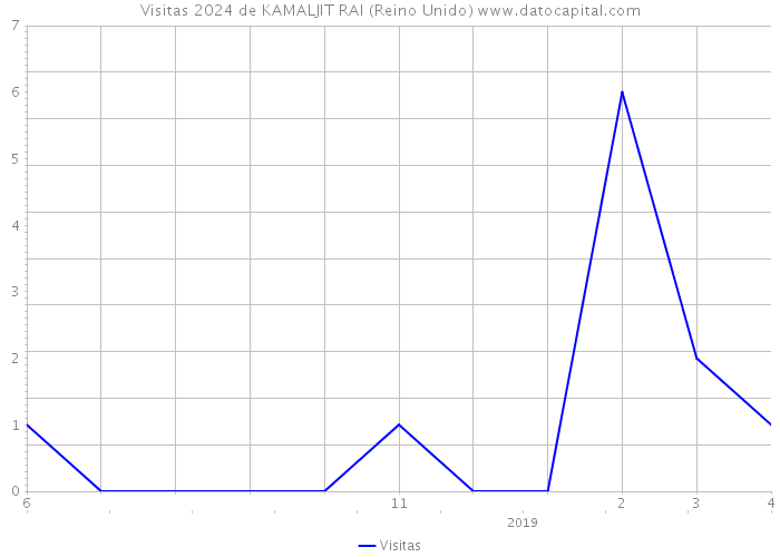 Visitas 2024 de KAMALJIT RAI (Reino Unido) 