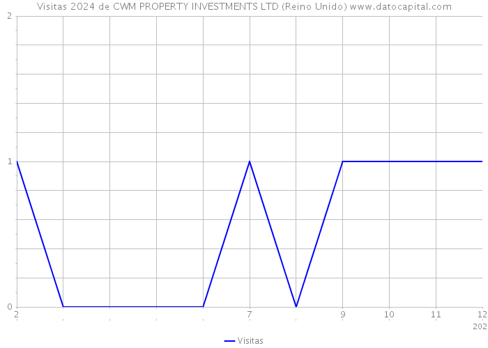 Visitas 2024 de CWM PROPERTY INVESTMENTS LTD (Reino Unido) 