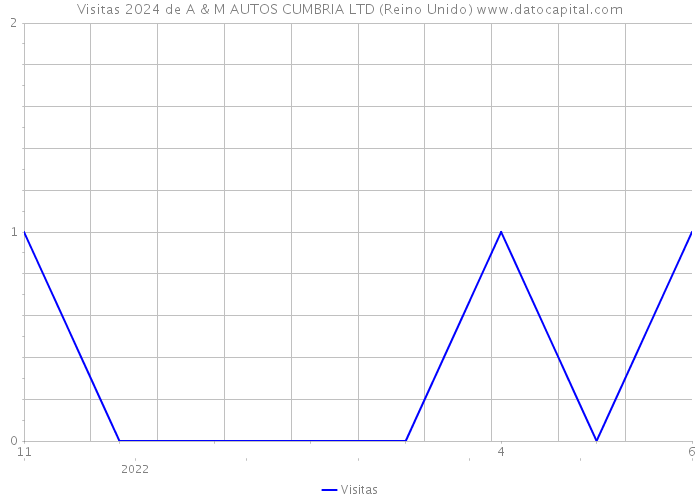 Visitas 2024 de A & M AUTOS CUMBRIA LTD (Reino Unido) 