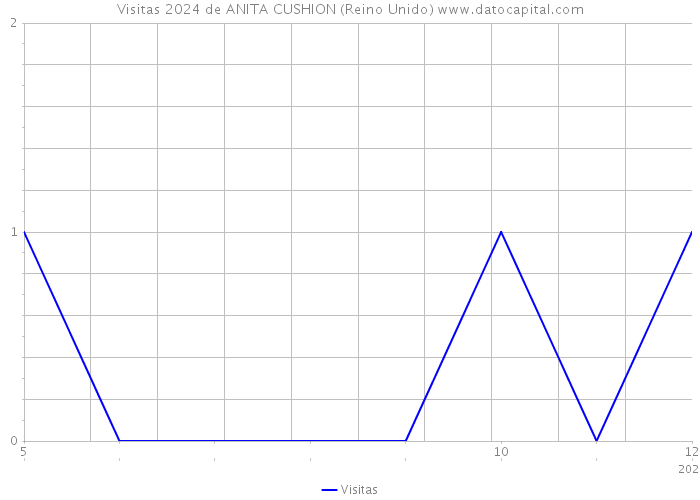 Visitas 2024 de ANITA CUSHION (Reino Unido) 