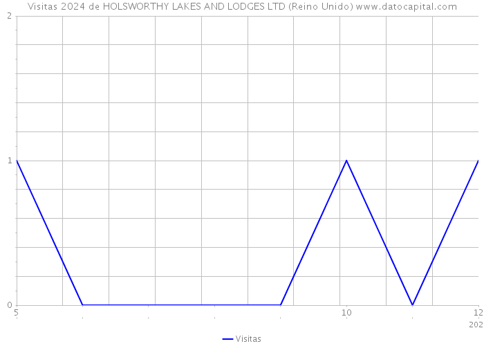 Visitas 2024 de HOLSWORTHY LAKES AND LODGES LTD (Reino Unido) 