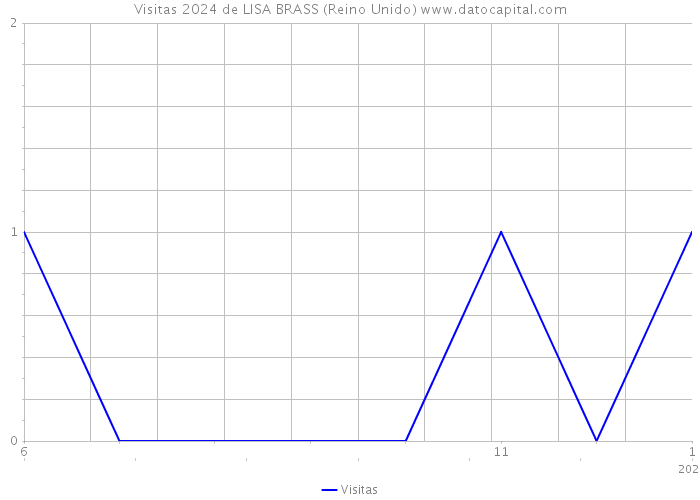 Visitas 2024 de LISA BRASS (Reino Unido) 