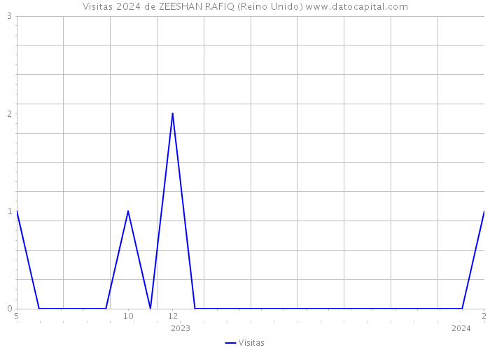 Visitas 2024 de ZEESHAN RAFIQ (Reino Unido) 