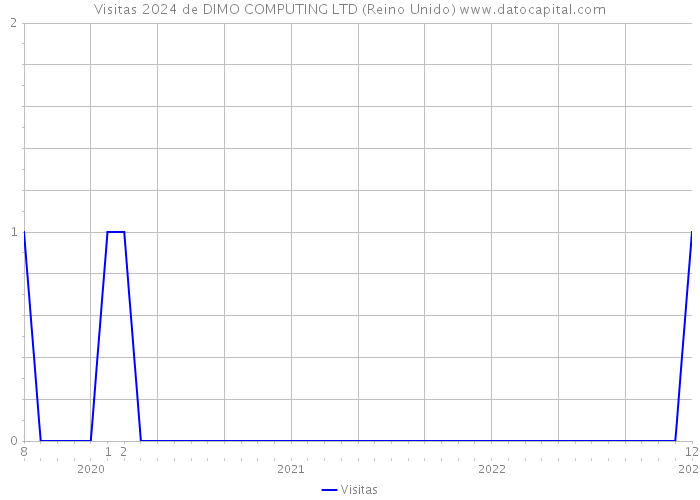 Visitas 2024 de DIMO COMPUTING LTD (Reino Unido) 