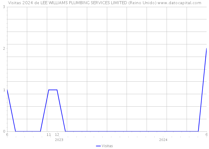 Visitas 2024 de LEE WILLIAMS PLUMBING SERVICES LIMITED (Reino Unido) 