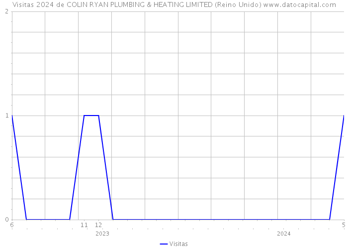 Visitas 2024 de COLIN RYAN PLUMBING & HEATING LIMITED (Reino Unido) 