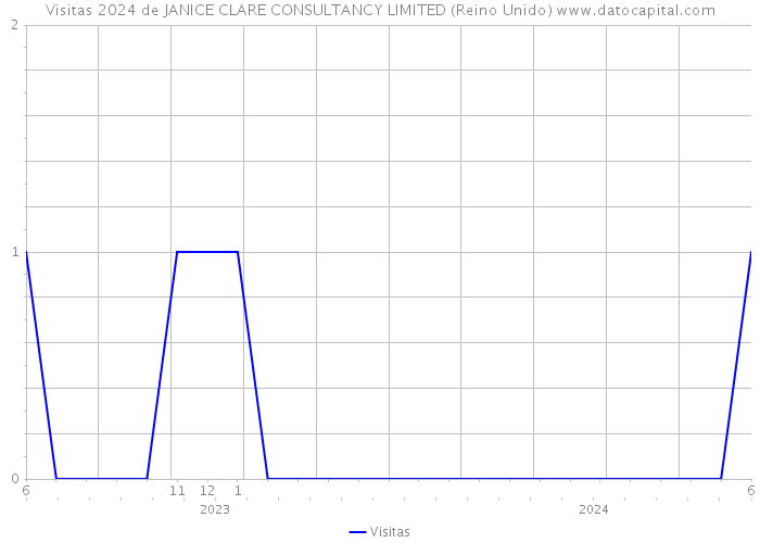 Visitas 2024 de JANICE CLARE CONSULTANCY LIMITED (Reino Unido) 