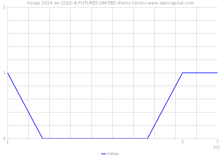 Visitas 2024 de GOLD & FUTURES LIMITED (Reino Unido) 
