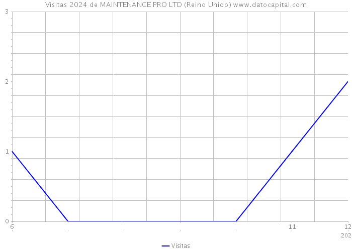 Visitas 2024 de MAINTENANCE PRO LTD (Reino Unido) 