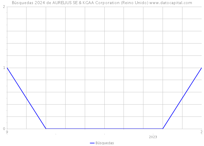Búsquedas 2024 de AURELIUS SE & KGAA Corporation (Reino Unido) 