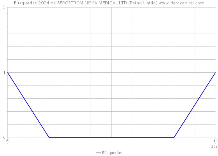 Búsquedas 2024 de BERGSTROM NISKA MEDICAL LTD (Reino Unido) 