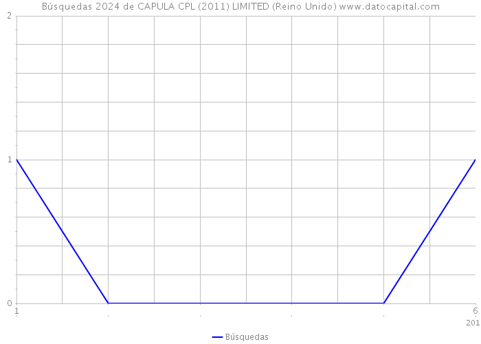 Búsquedas 2024 de CAPULA CPL (2011) LIMITED (Reino Unido) 