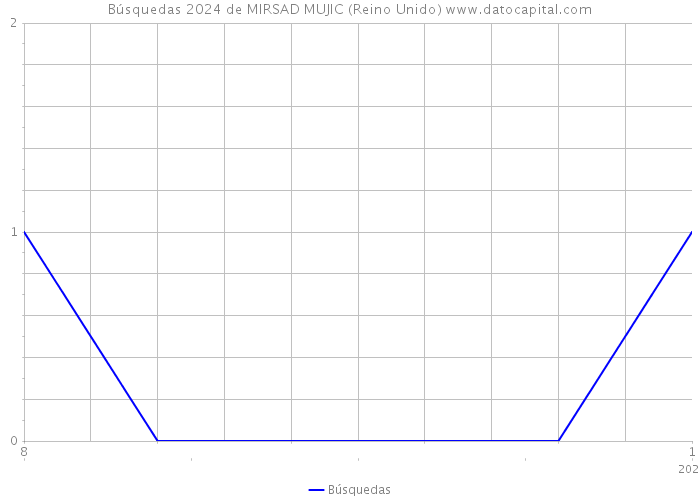 Búsquedas 2024 de MIRSAD MUJIC (Reino Unido) 