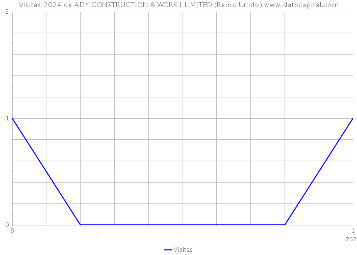 Visitas 2024 de ADY CONSTRUCTION & WORK1 LIMITED (Reino Unido) 