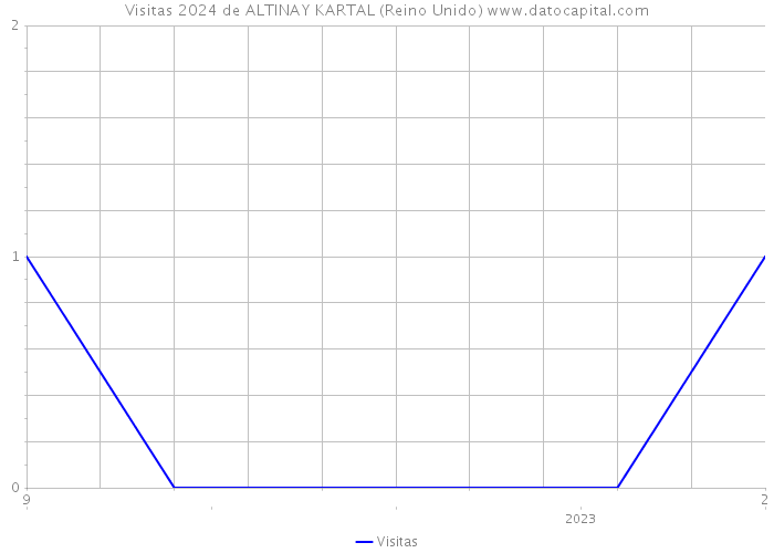 Visitas 2024 de ALTINAY KARTAL (Reino Unido) 