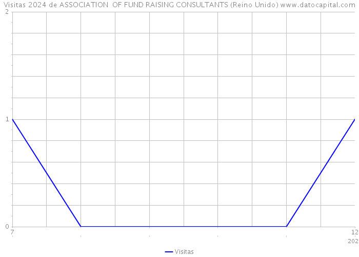 Visitas 2024 de ASSOCIATION OF FUND RAISING CONSULTANTS (Reino Unido) 