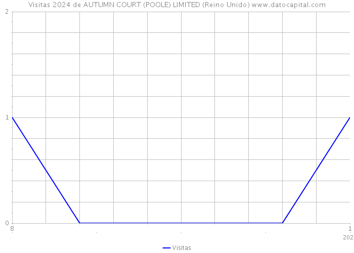 Visitas 2024 de AUTUMN COURT (POOLE) LIMITED (Reino Unido) 