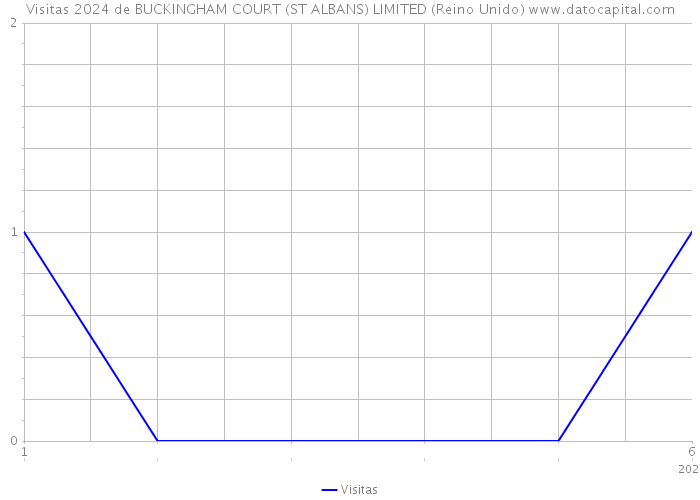 Visitas 2024 de BUCKINGHAM COURT (ST ALBANS) LIMITED (Reino Unido) 