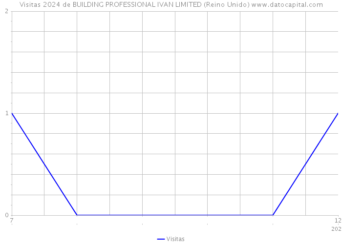 Visitas 2024 de BUILDING PROFESSIONAL IVAN LIMITED (Reino Unido) 