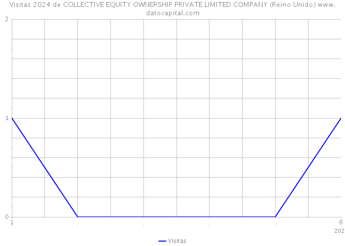 Visitas 2024 de COLLECTIVE EQUITY OWNERSHIP PRIVATE LIMITED COMPANY (Reino Unido) 