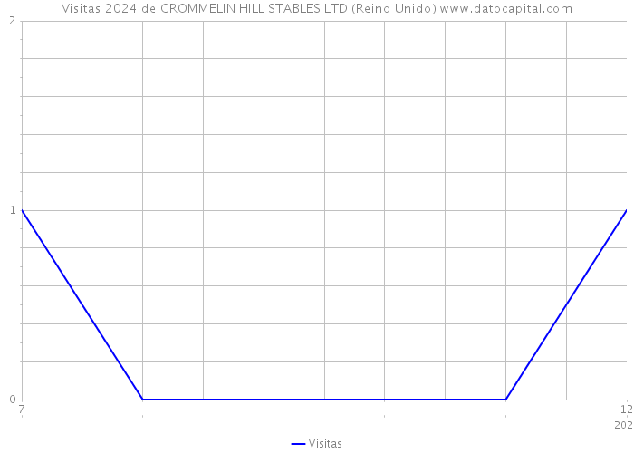 Visitas 2024 de CROMMELIN HILL STABLES LTD (Reino Unido) 