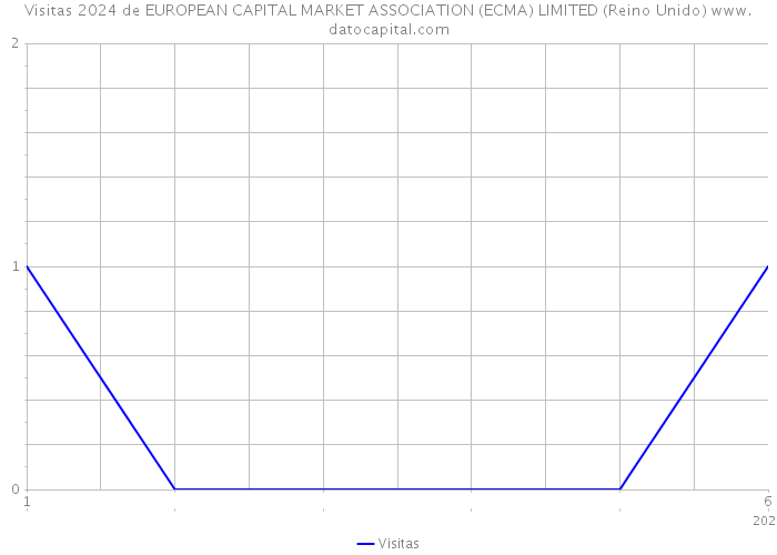 Visitas 2024 de EUROPEAN CAPITAL MARKET ASSOCIATION (ECMA) LIMITED (Reino Unido) 