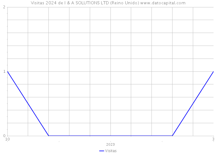 Visitas 2024 de I & A SOLUTIONS LTD (Reino Unido) 