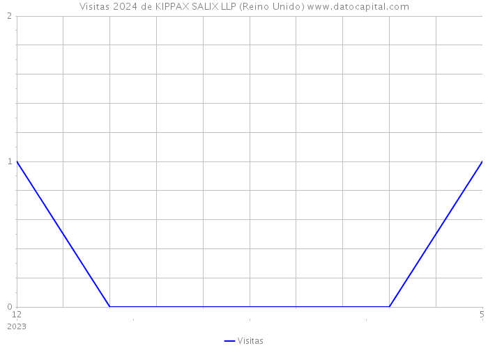 Visitas 2024 de KIPPAX SALIX LLP (Reino Unido) 