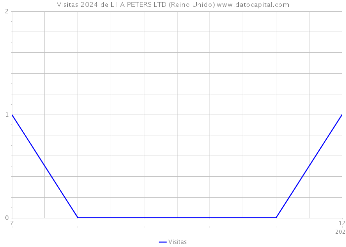 Visitas 2024 de L I A PETERS LTD (Reino Unido) 