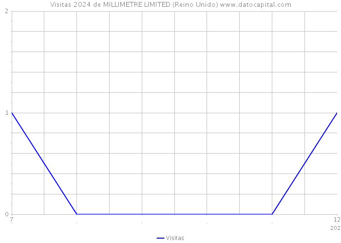 Visitas 2024 de MILLIMETRE LIMITED (Reino Unido) 