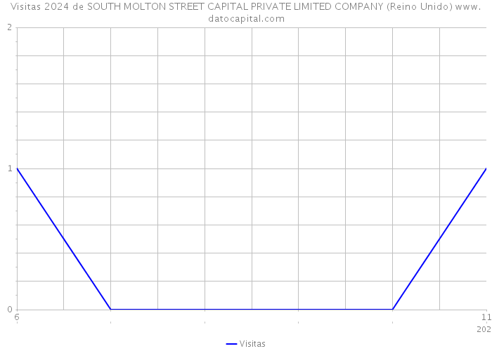 Visitas 2024 de SOUTH MOLTON STREET CAPITAL PRIVATE LIMITED COMPANY (Reino Unido) 