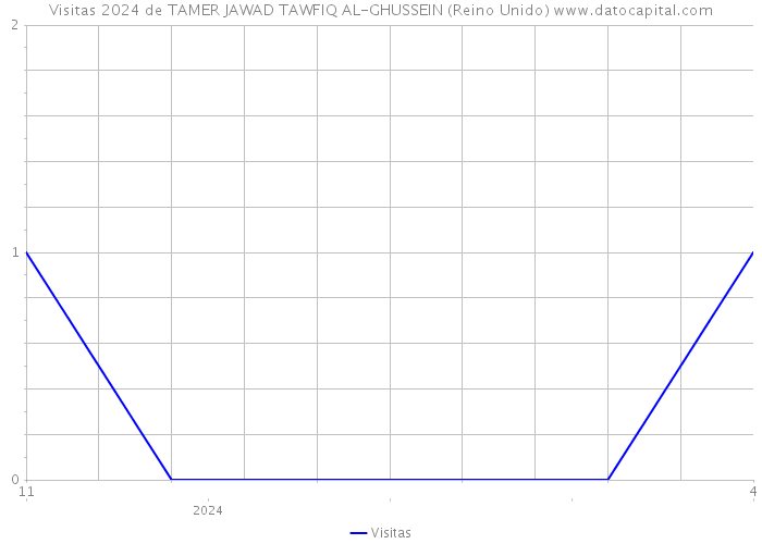 Visitas 2024 de TAMER JAWAD TAWFIQ AL-GHUSSEIN (Reino Unido) 