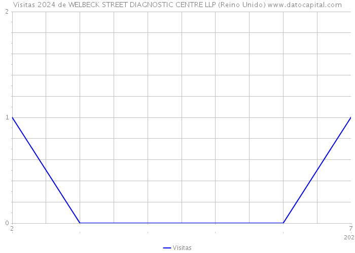 Visitas 2024 de WELBECK STREET DIAGNOSTIC CENTRE LLP (Reino Unido) 