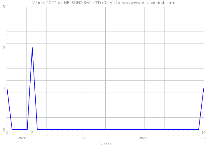 Visitas 2024 de NELSONS SW4 LTD (Reino Unido) 