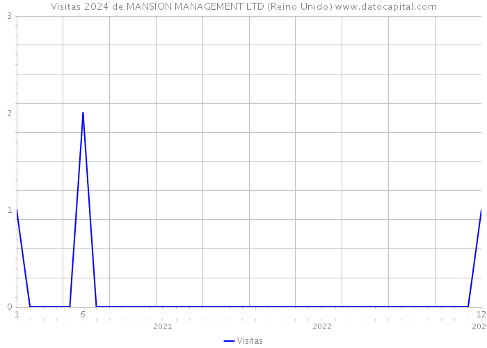 Visitas 2024 de MANSION MANAGEMENT LTD (Reino Unido) 