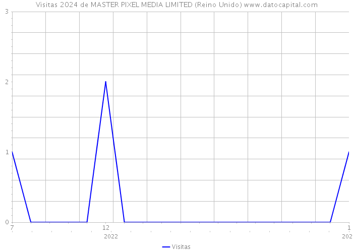 Visitas 2024 de MASTER PIXEL MEDIA LIMITED (Reino Unido) 