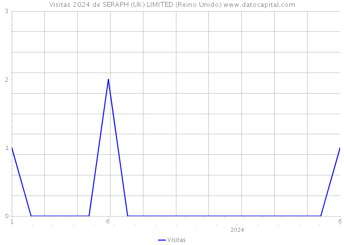 Visitas 2024 de SERAPH (UK) LIMITED (Reino Unido) 