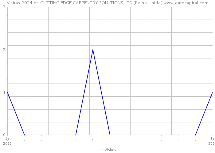 Visitas 2024 de CUTTING EDGE CARPENTRY SOLUTIONS LTD (Reino Unido) 