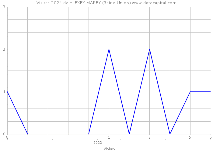 Visitas 2024 de ALEXEY MAREY (Reino Unido) 