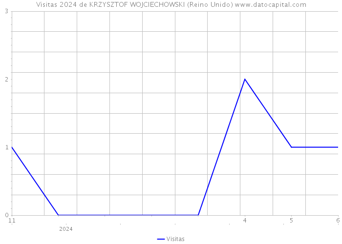 Visitas 2024 de KRZYSZTOF WOJCIECHOWSKI (Reino Unido) 