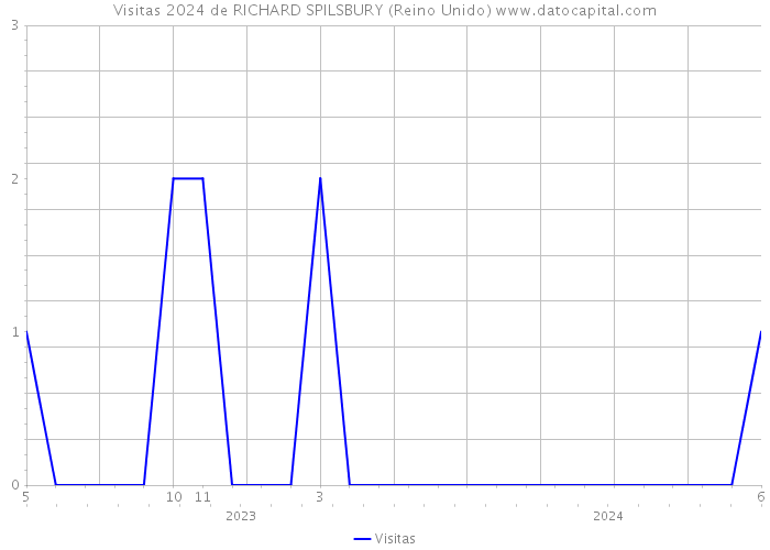 Visitas 2024 de RICHARD SPILSBURY (Reino Unido) 