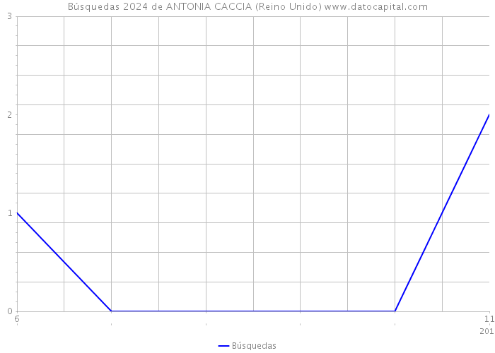 Búsquedas 2024 de ANTONIA CACCIA (Reino Unido) 