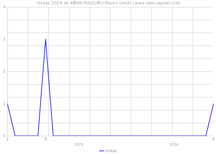 Visitas 2024 de ABHAI RAJGURU (Reino Unido) 