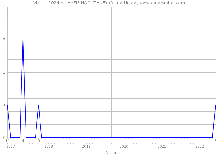 Visitas 2024 de HAFIZ NAGUTHNEY (Reino Unido) 